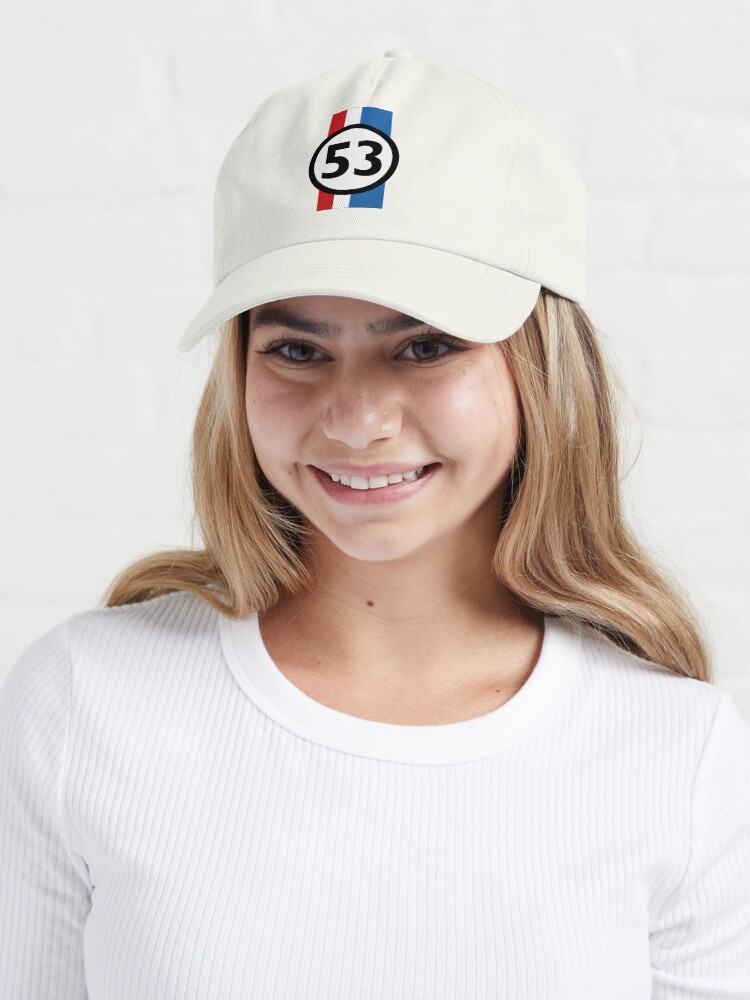 Imagen 6 de 7, Gorra con la obra Herbie 53 coche viejo, diseñada y vendida por mimobear.