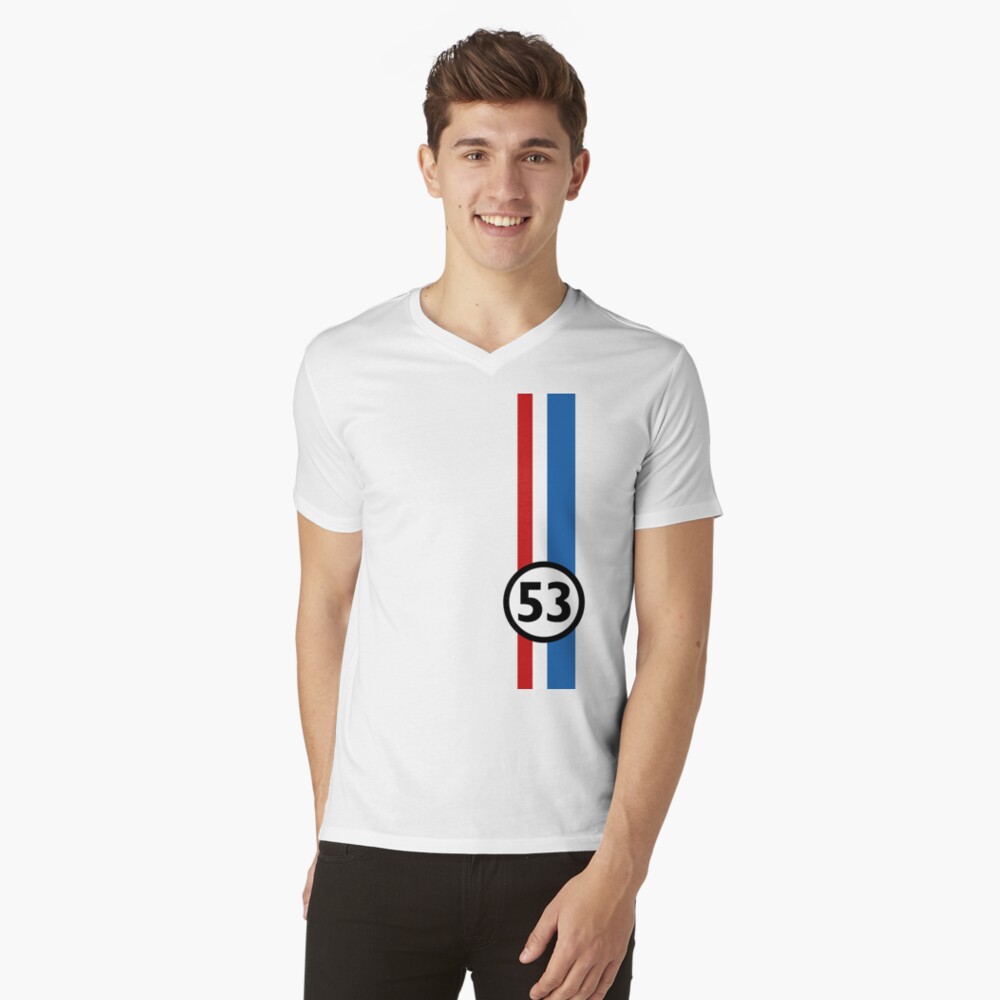 Item preview, V-Neck T-Shirt designed and sold by mimobear.