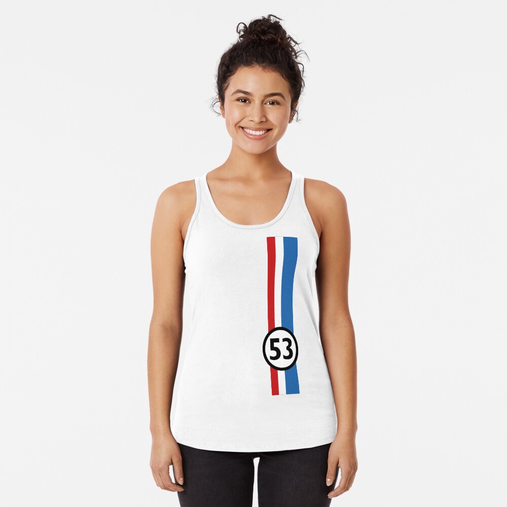Vista previa del artículo con la obra «Camiseta con espalda nadadora», diseñado y vendido por mimobear.