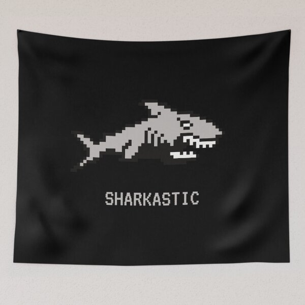 Item preview, Pixel Shark Sharkastic designed and sold by Red-ElYoubi.