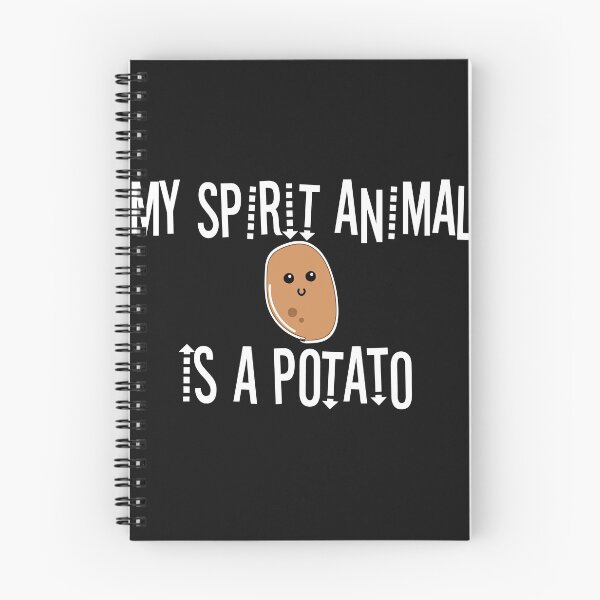Item preview, My Spirit Animal Is A Potato designed and sold by OneNStyle.