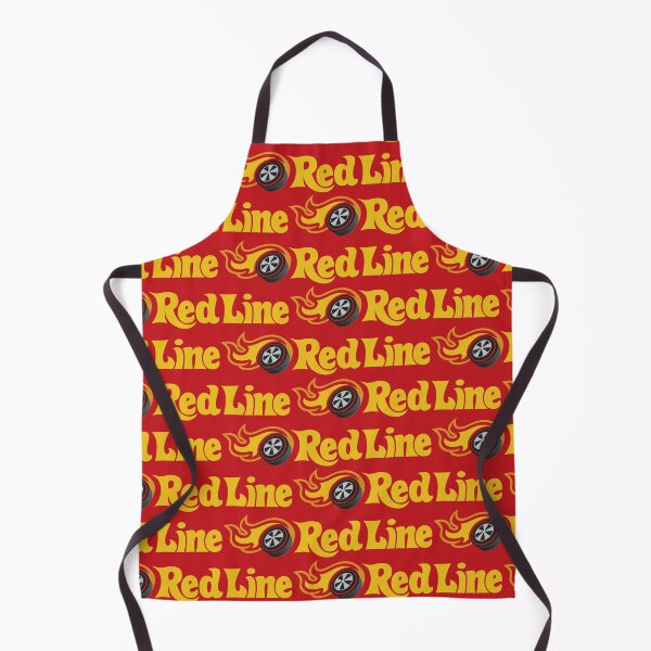 Item preview, RedLine - Diecast Series Logo (Red) designed and sold by Justin Ellis.