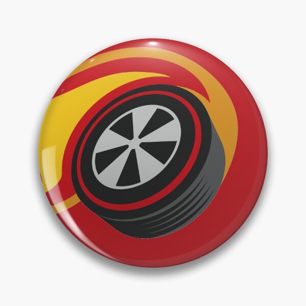 Item preview, RedLine - Diecast Series Logo (Red) designed and sold by Justin Ellis.