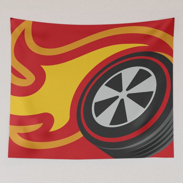 Item preview, RedLine - Diecast Series Logo (Red) designed and sold by Justin Ellis.