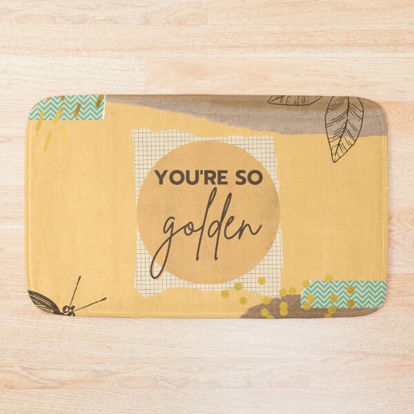 Item preview, you're so golden designed and sold by desenhosdaniela.