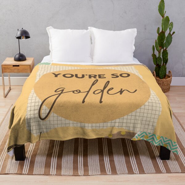 Item preview, you're so golden designed and sold by desenhosdaniela.