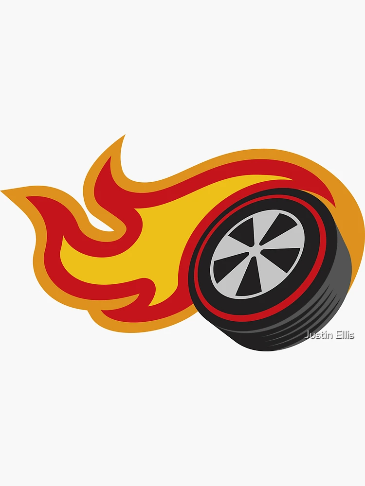 RedLine Diecast Series Logo (Red)