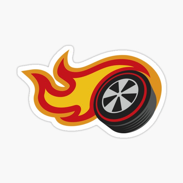 Item preview, RedLine - Diecast Series Logo (Red) designed and sold by Justin Ellis.