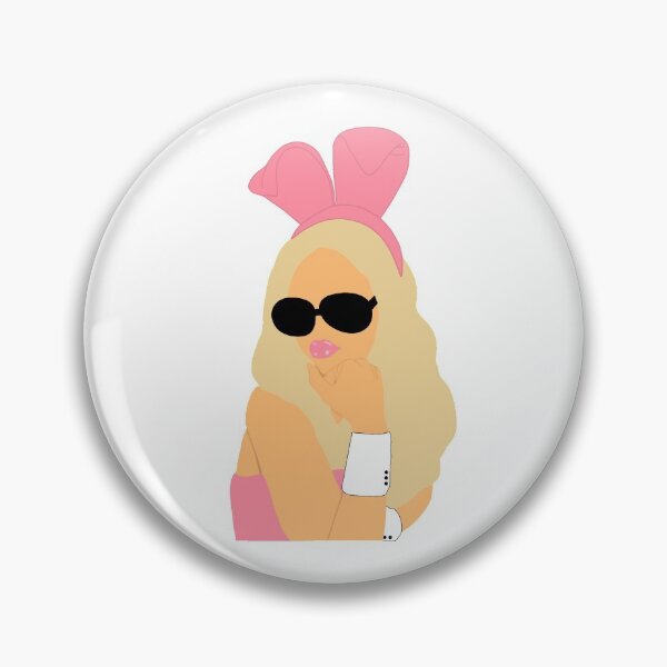 Item preview, Blonde Playmate designed and sold by crystalcreative.