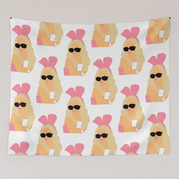 Item preview, Blonde Playmate designed and sold by crystalcreative.