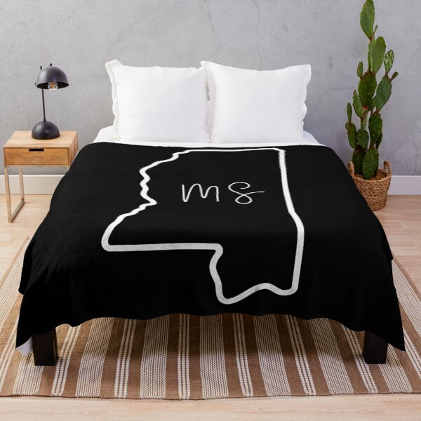 Item preview, State of Mississippi MS Abbreviation Outline designed and sold by Hpabedi.