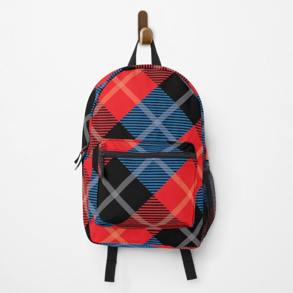 Item preview, Buffalo Plaid Red Black Blue Christmas Winter Pattern designed and sold by ZiesMerch.