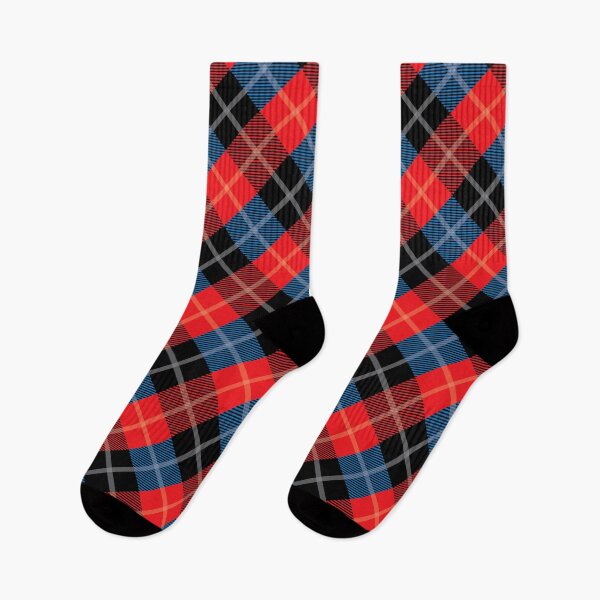 Item preview, Buffalo Plaid Red Black Blue Christmas Winter Pattern designed and sold by ZiesMerch.