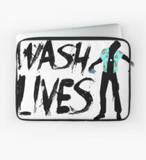 Wash Lives Laptop Sleeve
