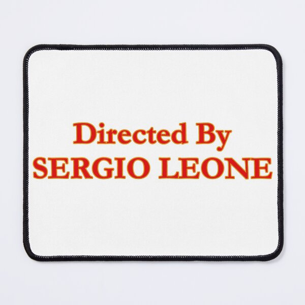 Item preview, Sergio Leone designed and sold by robocoyote2525.