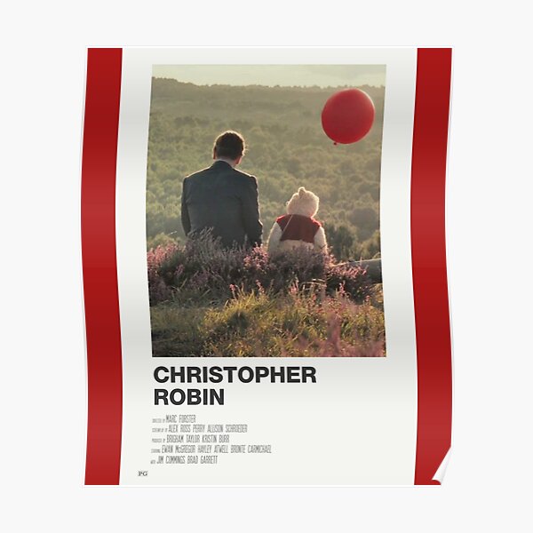 christopher robin ivory    Poster