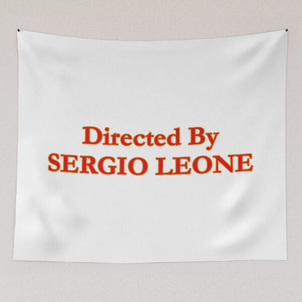 Item preview, Sergio Leone designed and sold by robocoyote2525.