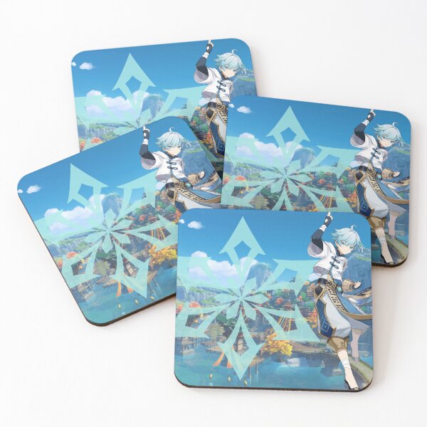 Item preview, Chongyun - Genshin Impact designed and sold by VelvetZone.