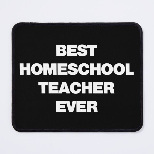 Item preview, best homeschool teacher ever designed and sold by BOSHIRT.
