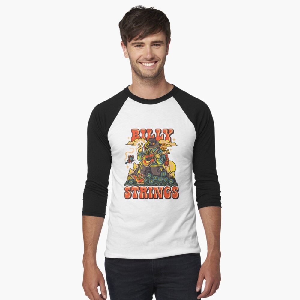 Vista previa del artículo con la obra «Camiseta ¾ estilo béisbol», diseñado y vendido por o0Nomad0o.