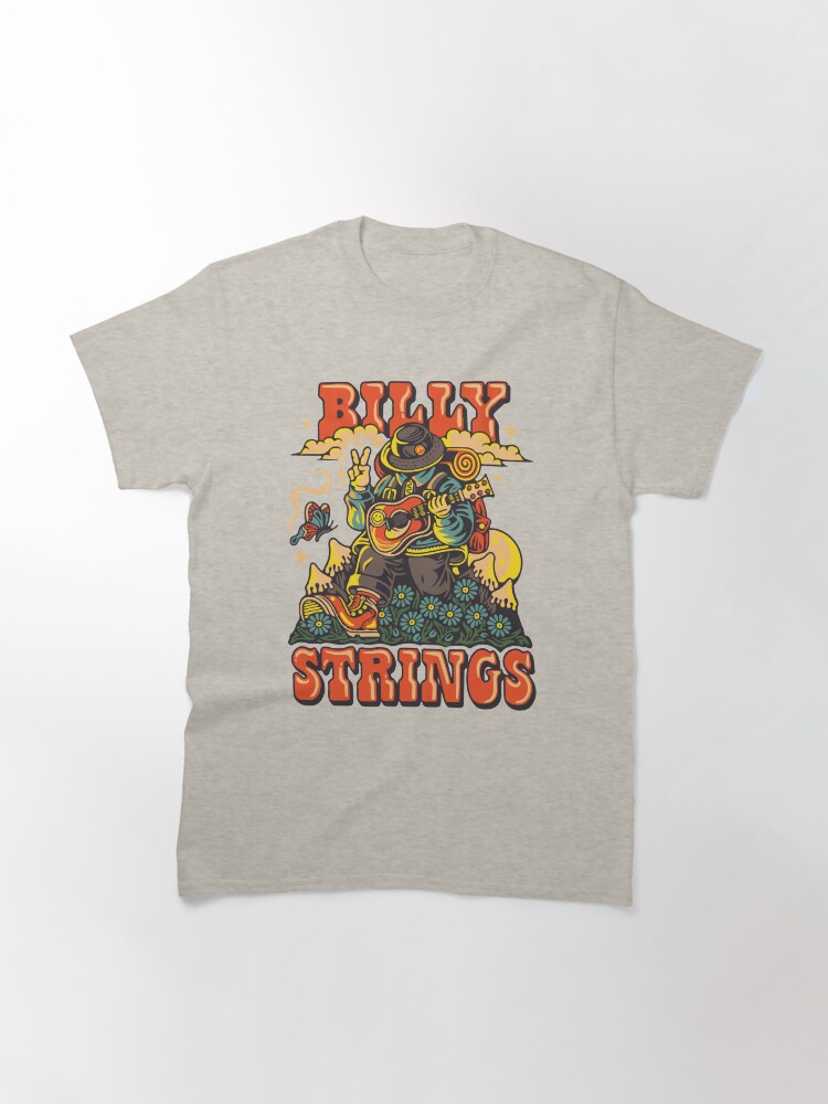 Imagen 3 de 7, Camiseta clásica con la obra Billy Strings OTOÑO INVIERNO 2021, diseñada y vendida por o0Nomad0o.
