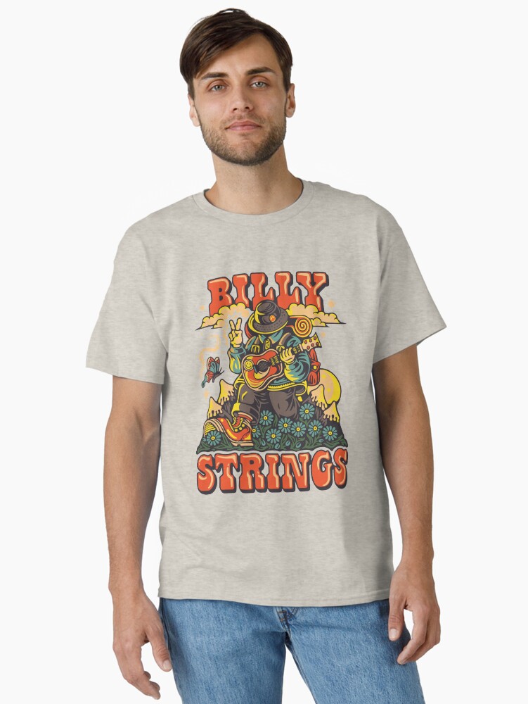 Imagen 2 de 7, Camiseta clásica con la obra Billy Strings OTOÑO INVIERNO 2021, diseñada y vendida por o0Nomad0o.