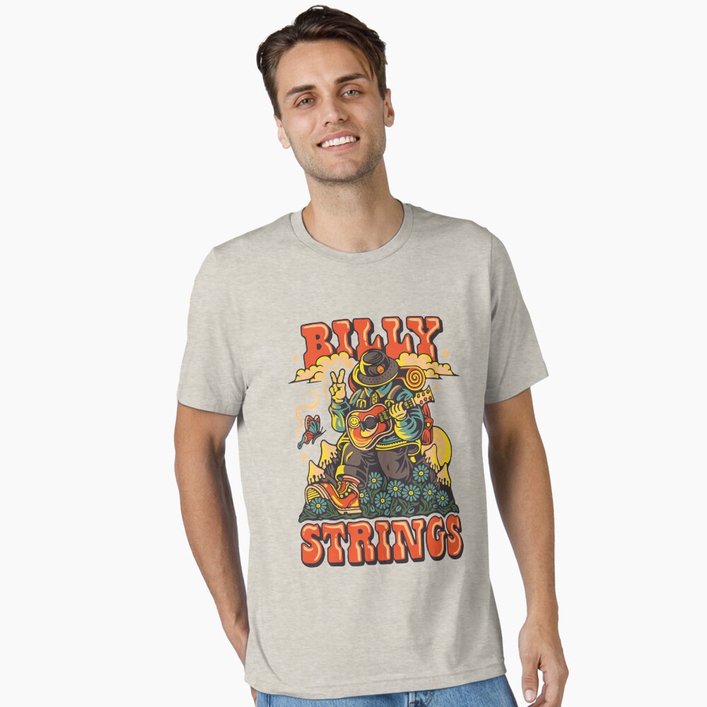 Vista previa del artículo con la obra «Camiseta esencial», diseñado y vendido por o0Nomad0o.