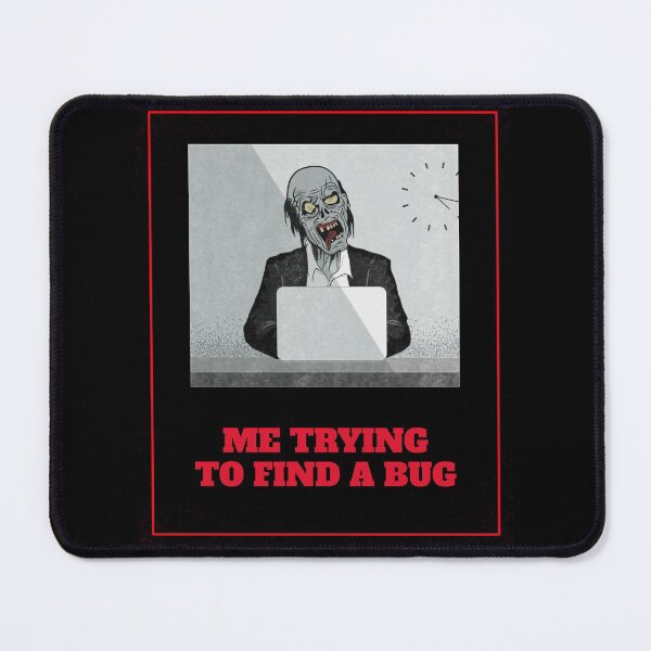 Item preview, Computer Geek Finding Bug designed and sold by ComputerGeeksTs.