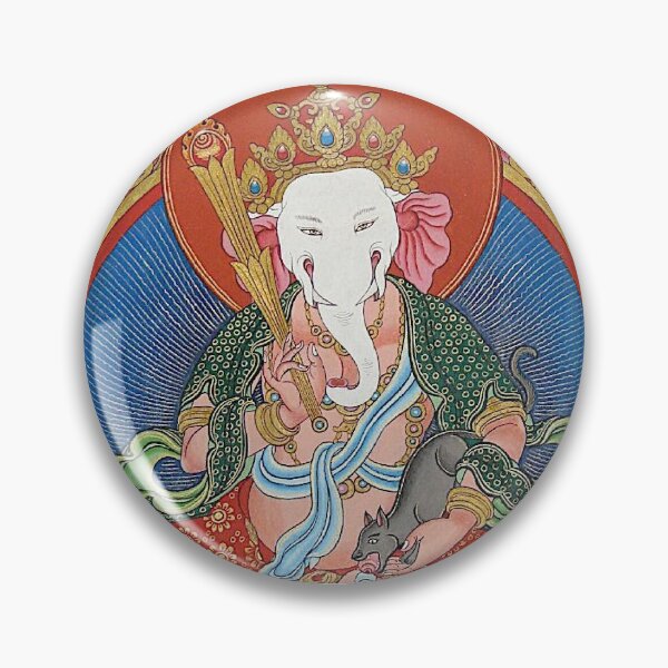 Item preview, Tibetan Ganesha designed and sold by aqian1.