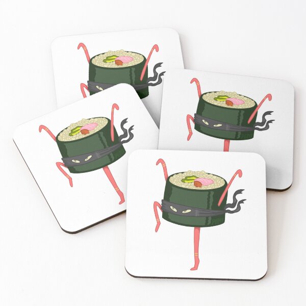 Item preview, Sushi Swan Pose designed and sold by Pozer Designs.