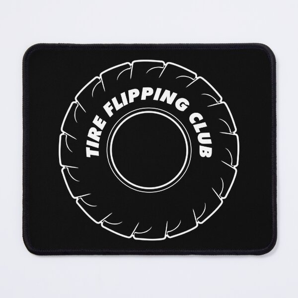 Item preview, Tire Flipping Club designed and sold by TikiLuke.