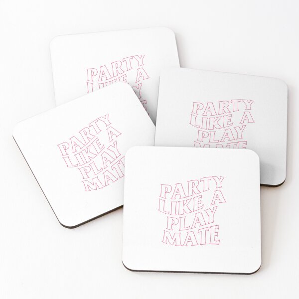 Item preview, Party Like A Playmate designed and sold by crystalcreative.