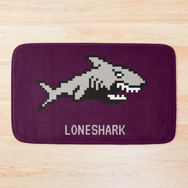 Item preview, Pixel LoneShark Sharkastic designed and sold by Red-ElYoubi.