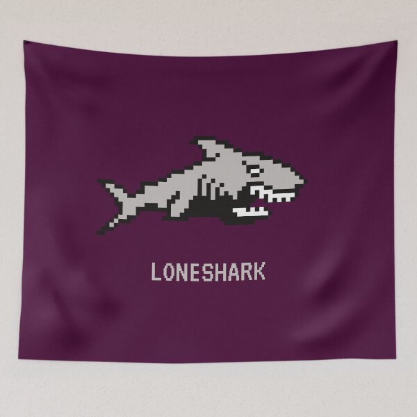 Item preview, Pixel LoneShark Sharkastic designed and sold by Red-ElYoubi.
