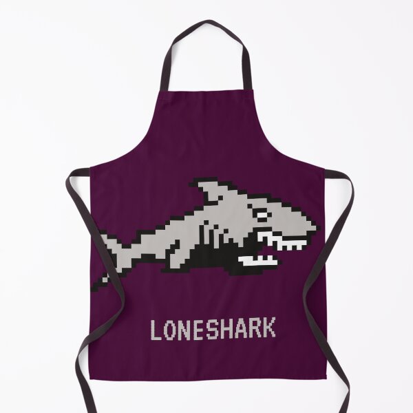 Item preview, Pixel LoneShark Sharkastic designed and sold by Red-ElYoubi.