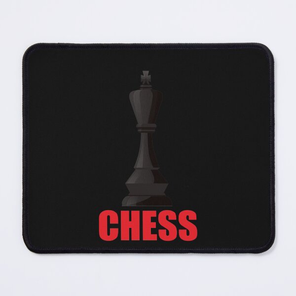Item preview, chess king we play chess  designed and sold by seifouBVB.