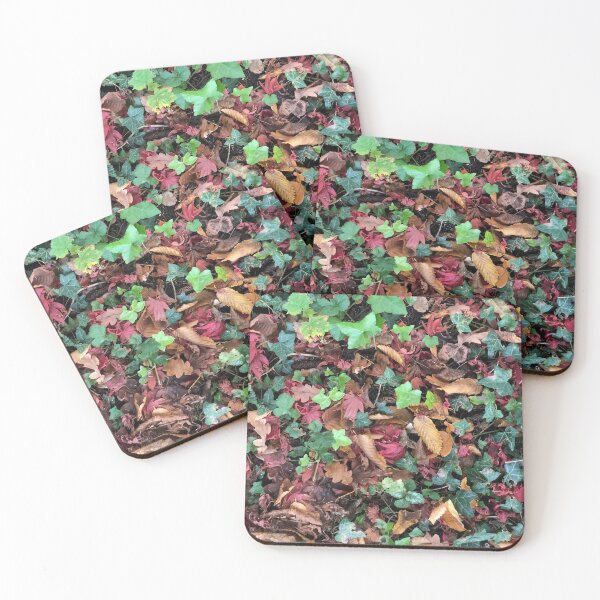 Item preview, Red & Green Fall Foliage designed and sold by Sershni.