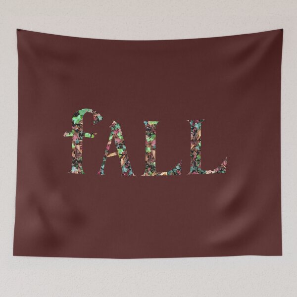 Item preview, Red & Green Fall Foliage designed and sold by Sershni.