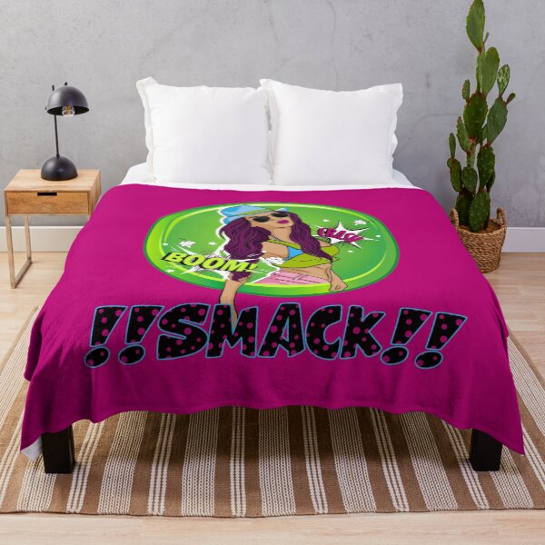 Item preview, SMACK!! (on Bright Pink) designed and sold by epinkb.