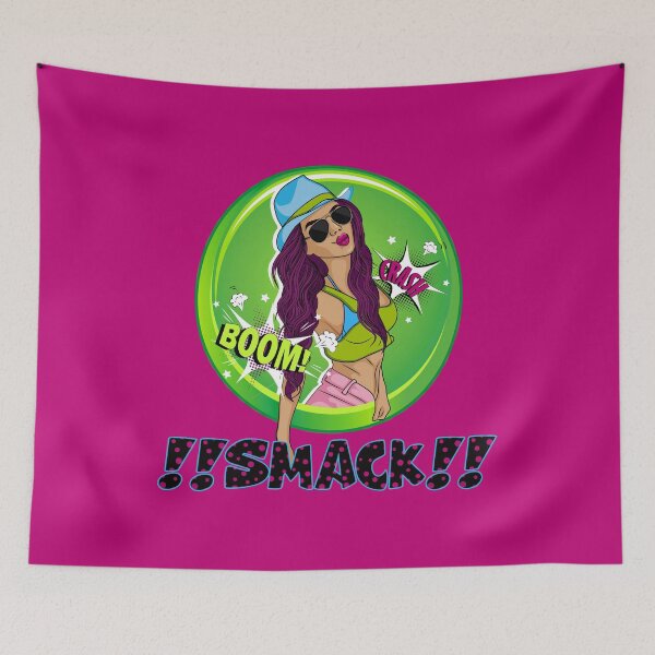 Item preview, SMACK!! (on Bright Pink) designed and sold by epinkb.