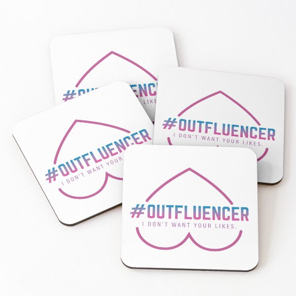 Item preview, #Outfluencer: parody of Influencers designed and sold by shi-RLY.
