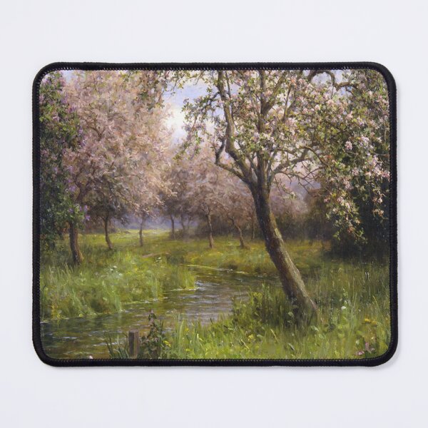 Item preview, Apple Blossoms - Louis Aston Knight Apple Blossoms Artwork designed and sold by molamode.
