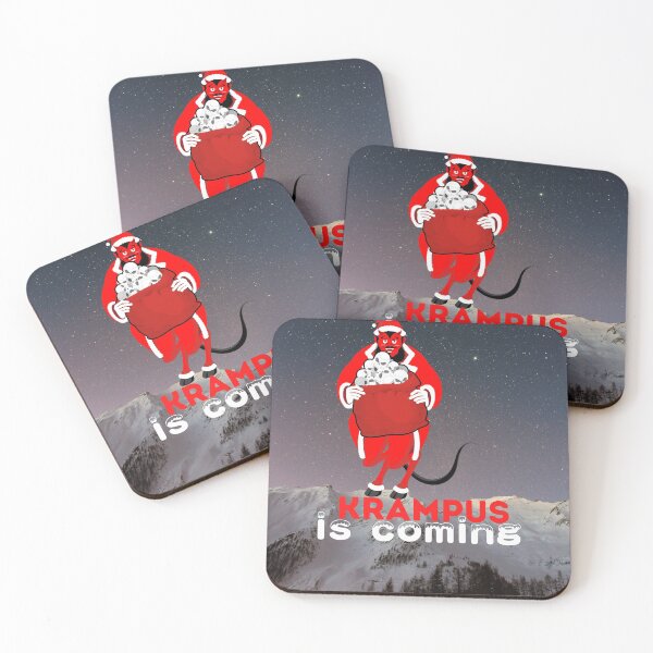 Item preview, Krampus is Coming designed and sold by newtree.