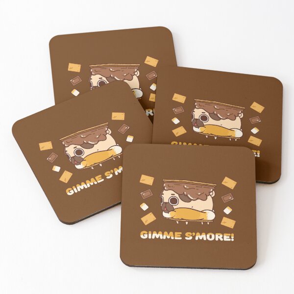 Item preview, Gimme S'more! designed and sold by Puglie Pug.