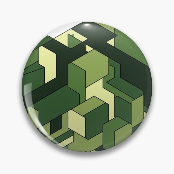 Item preview, Cube land | isometric drawing   designed and sold by wamuigaworld.