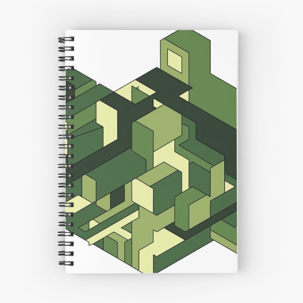 Item preview, Cube land | isometric drawing   designed and sold by wamuigaworld.