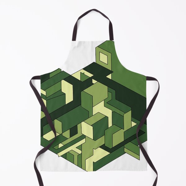 Item preview, Cube land | isometric drawing designed and sold by wamuigaworld.