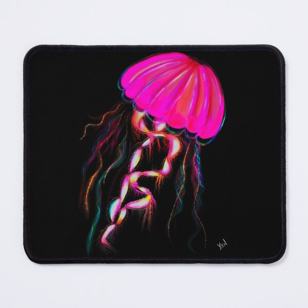 Item preview, Hot Pink Jelly fish designed and sold by Xenia Blankinship.