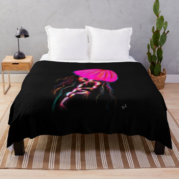 Item preview, Hot Pink Jelly fish designed and sold by Xenia Blankinship.