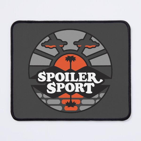 Item preview, 1977 - Spoiler Sport (Asphalt) designed and sold by Justin Ellis.
